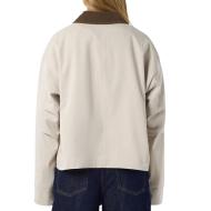 Noisy May Nora Women’s Beige/Brown Jacket Photo of the Espace des Marques %store% store - view of %key%