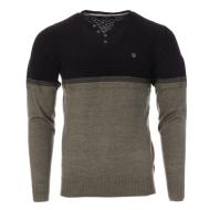 Pullover Schwarz/Grau Mann RMS26 61008 günstig