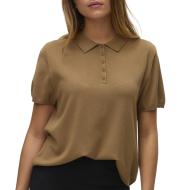 Vero Moda Lenny Women’s Brown Polo Shirt
