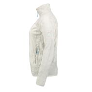 Chaqueta polar gris Noruega Geographical Upaline para mujer ver 3