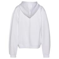 Schott SWHBRODEDW Women’s White Sweatshirt Photo of the Espace des Marques %store% store - view of %key%