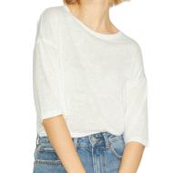 Camiseta blanca de mujer JJXX Gaia