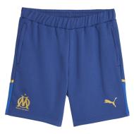 OM Shorts Blau/Gold Herren Fußball Puma 2023/2024 günstig