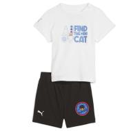 Puma Toddler Boy's White/Black Set affordable