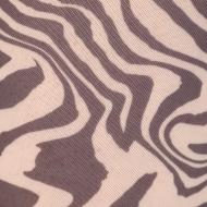 Leggings mit Aufdruck Schwarz/Ecru Vero Moda Lia Ansicht 3