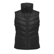 JDY Fiona Women's Black Sleeveless Coat affordable
