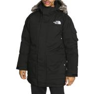 Parka negra para hombre The North Face Mcmurdo