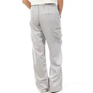 Fließende Hose Grau Frau Monday Premium Parachute Ansicht 2