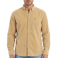 Camisa beige de hombre Tommy Hilfiger Baby barato