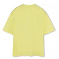T-Shirt Jaune Garçon Timberland T60422 1 vue 2
