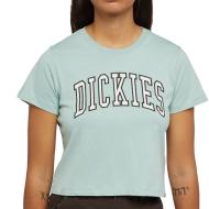 Camiseta Dickies Aitkin Verde Mujer barato