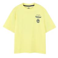 T-Shirt Jaune Garçon Timberland T60429 Yellow