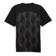 Stade Rennais Men's Prematch Jersey Black Puma 2024/2025 Photo of the Espace des Marques %store% store - view of %key%