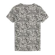 Girl's black/white Puma Tropicat T-shirt Photo of the Espace des Marques %store% store - view of %key%