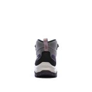 Zapatillas de senderismo grises/negras para mujer Salomon Thundercross ver 3