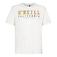 T-Shirt Blanc Homme O'Neill Muir
