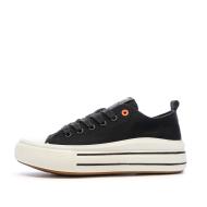 Women's Black Low Sneakers Refresh Lona affordable