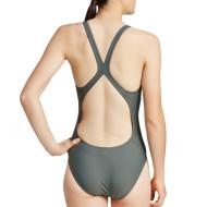 Badeanzug Grau Damen Adidas JH3292 Ansicht 2