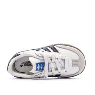 Weiße Sneaker für Damen und Herren Adidas Samba Ansicht 4