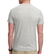 T-Shirt Gris Clair Homme Superdry Essential Serif vue 2