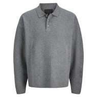 Grauer Herrenpullover von Jack & Jones, Modell „Bradfort“
