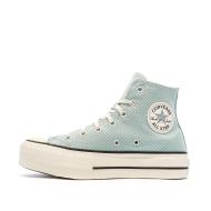 Turquoise Converse Women's Chuck Taylor All Star Lift Infinity Sneakers affordable