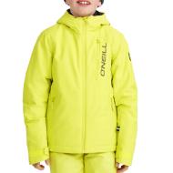 Veste de ski jaune fluo Garçon O'Neill Hammer