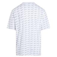 Camiseta Fila Flat Print Hombre Blanca ver 2