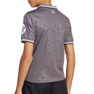 Camiseta de fútbol gris para niño del Real Madrid Adidas 24/25 ver 2