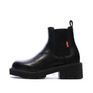 Stiefeletten Schwarz Mädchen Levi's Ashley günstig