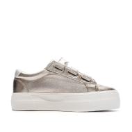 Zapatillas doradas con plataforma para mujer Kaporal Clovia ver 2