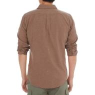 Camisa Dockers Woven Marrón Claro para Hombre ver 2