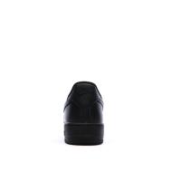 Baskets Noir Homme Nike Air Force 1 one vue 3