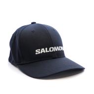 Schwarze Unisex-Kappe „Salomon Cap Deep“ Ansicht 2