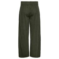 Pantalones de terciopelo verdes para mujer JDY Hope Cord ver 2