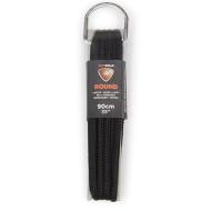 Schnürsenkel Schwarz Männlich Sofsole Dring Round Black 90 Cm günstig