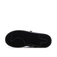 Baskets Noires Garçon Adidas Superstar vue 5