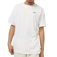 Camiseta blanca para hombre New Balance Sport Essentials1