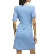 Blaues Damenkleid „Vila Nayeli“ Ansicht 2