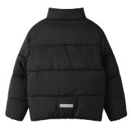 Schwarze Daunenjacke für Jungen „Name it Puffer“ Ansicht 2