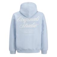 Kapuzenpullover Blau Herren Jack & Jones Typo Ansicht 2