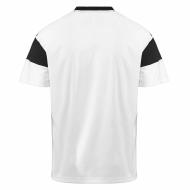 Kappa Dareto Men's Sport T-Shirt White/Black Photo of the Espace des Marques %store% store - view of %key%
