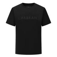 Camiseta negra para hombre Chabrand 60215 barato