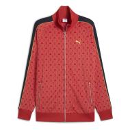 Sweatshirt mit Reißverschluss Rot Männlich Puma Road To Unity günstig