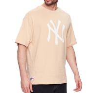 T-shirt Beige Homme New Era 60332281 pas cher