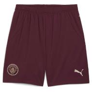 Manchester City Short Bordeaux Homme Puma 2024/25 pas cher