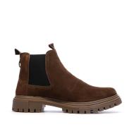 Kaporal Delsea Men’s Brown Ankle Boots Photo of the Espace des Marques %store% store - view of %key%