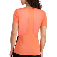 T-Shirt de Training Orange Femme Le Coq Sportif N°1 Training vue 2