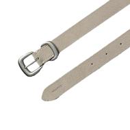 Cinturón Calvin Klein Jeans 2 Piezas Ante Mujer Topo/Plata ver 2
