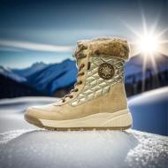 Women's Après-Ski Beige RELIFE Vitarfun Photo of the Espace des Marques %store% store - view of %key%